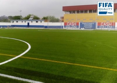 Campo de fútbol municipal La Vega, Guillena (Sevilla)