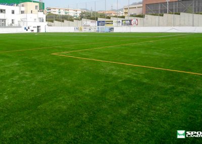 Campo de fútbol municipal, Lloret de Mar (Girona)