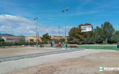 Renovación del picnic Vilanoveta en el núcleo Roquetes de Sant Pere de Ribes