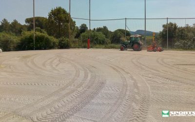Subirats, estrenará próximamente el césped artificial de Sports & Landscape en su núcleo urbano de Can Cartró