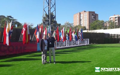 Sports & Landscape presentes en la Jornada del World Football Summit