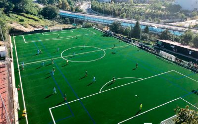 Sports & Landscape ejecuta el primer campo de fútbol sin caucho en el estado español