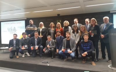 Sports&Landscape ha recibido el Premio Empresa i Esport otorgado por el INDESCAT, en la categoría de Innovación