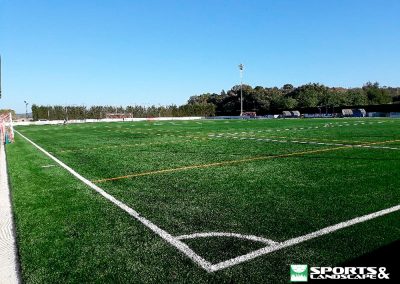 Campo de fútbol municipal, Bisbal d´Empordá (Girona)