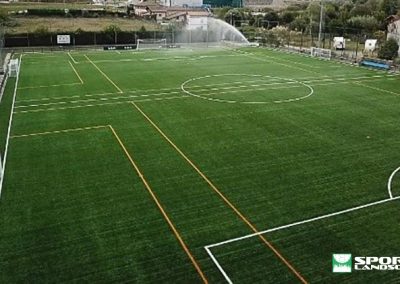 Campo de fútbol Errekalde, Zamudio (Bizkaia)