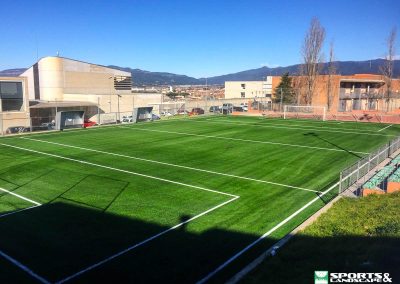 Campo de fútbol Bellavista, Les Franqueses del Vallès (Barcelona)