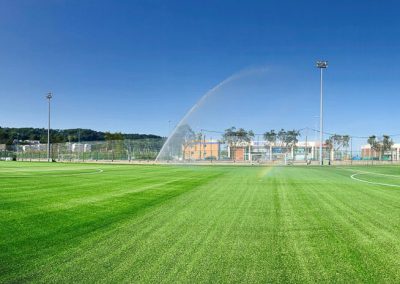 Campo de fútbol Hondartxa, Hondarribia (Gipuzkoa)