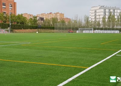 Campo de fútbol La Creu, Sabadell (Barcelona)