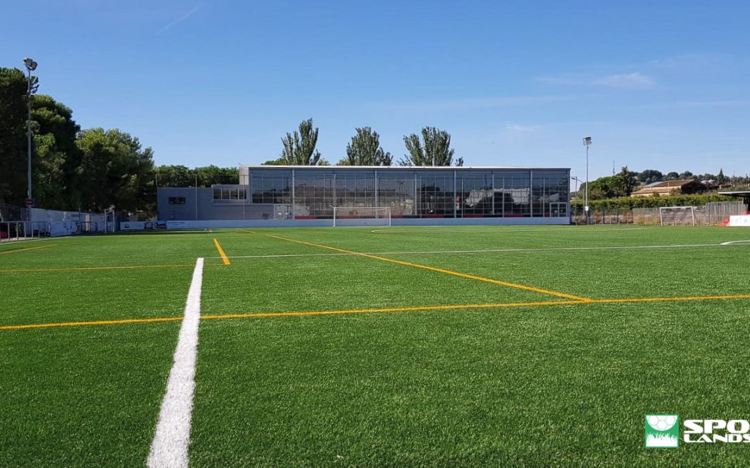 Campo de fútbol municipal, Alpicat (Lleida)