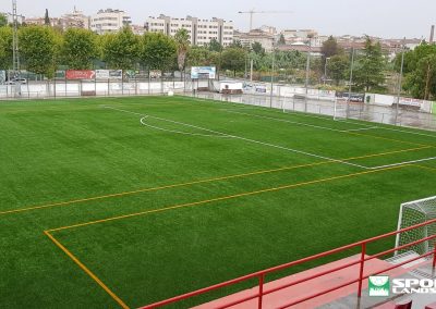 Campo de fútbol municipal, Ripollet (Barcelona)