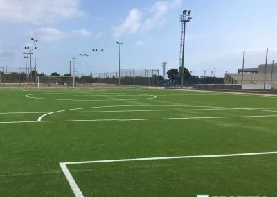 Campo de fútbol municipal, Ametlla del Mar (Tarragona)