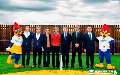 Inauguration of new Cruyff Court in PortAventura Dreams in Vilaseca (Tarragona)