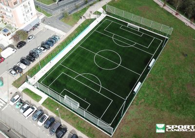 Campo de fútbol municipal, Aretxabaleta (Gipuzkoa)