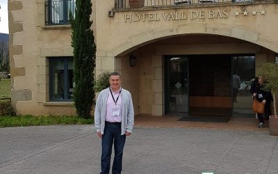 Ignasi Senabre presente en las Jornadas de Reflexión Estratégica, organizadas por Indescat, Industria del Deporte Catalán