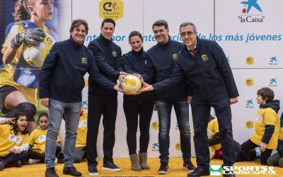 Inaugurado nuevo Cruyff Court en Fuenlabrada (Madrid)
