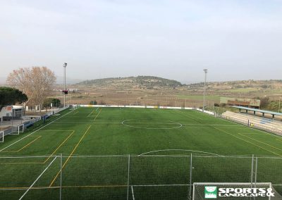 Campo de fútbol municipal l’Espirall, Vilafranca del Penedès (Barcelona)