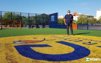 Inauguración de Pista Cruyff en Palma de Mallorca