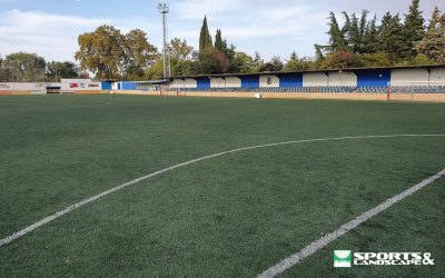 Formalización del Contrato de suministro para la renovación del césped artificial del campo municipal de fútbol “San Roque” de Murchante (Navarra)