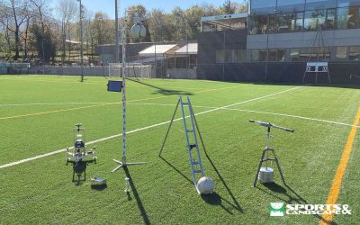 El césped instalado en el Polideportivo Usabal (Tolosa) supera con éxito las pruebas del laboratorio