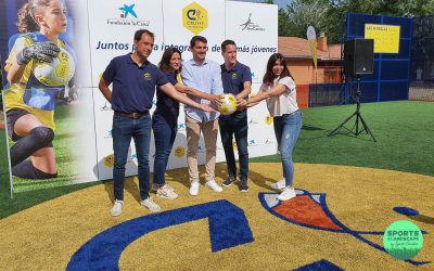 Sports & Landscape, también en la Cruyff Court de Ávila