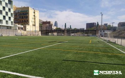 Mantenimiento de los campos de Lloret, Vilafranca, Castellterçol y Fort Pienc