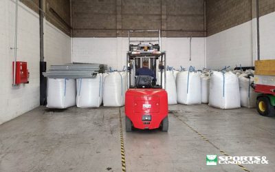 Nuevo almacén en Santa Perpetua