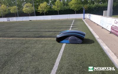 TurfRob, mantenimiento automatizado del campo