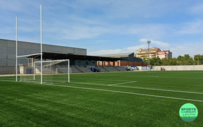 El campo del Pla de Salt estrena césped artificial de Sports & Landscape