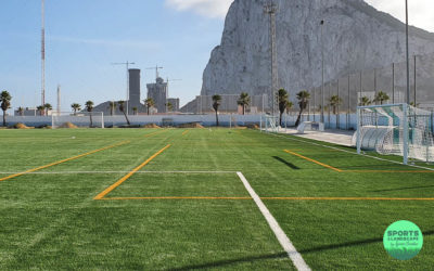 Obra terminada en La Línea de la Concepción