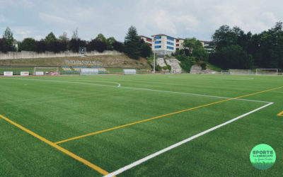 Zumarraga, el campo de fútbol más sostenible