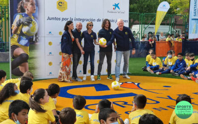 Santander estrena el nuevo Cruyff Court Iván de la Peña