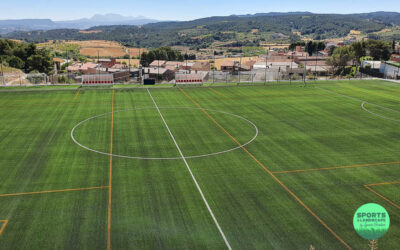 Inaugurado el campo de fútbol de Sant Martí de Tous