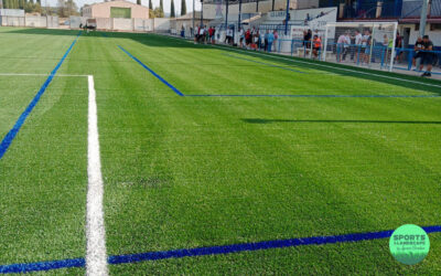 Carcastillo opens its new artificial turf field