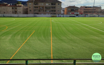 Capellades, with sustainable artificial turf