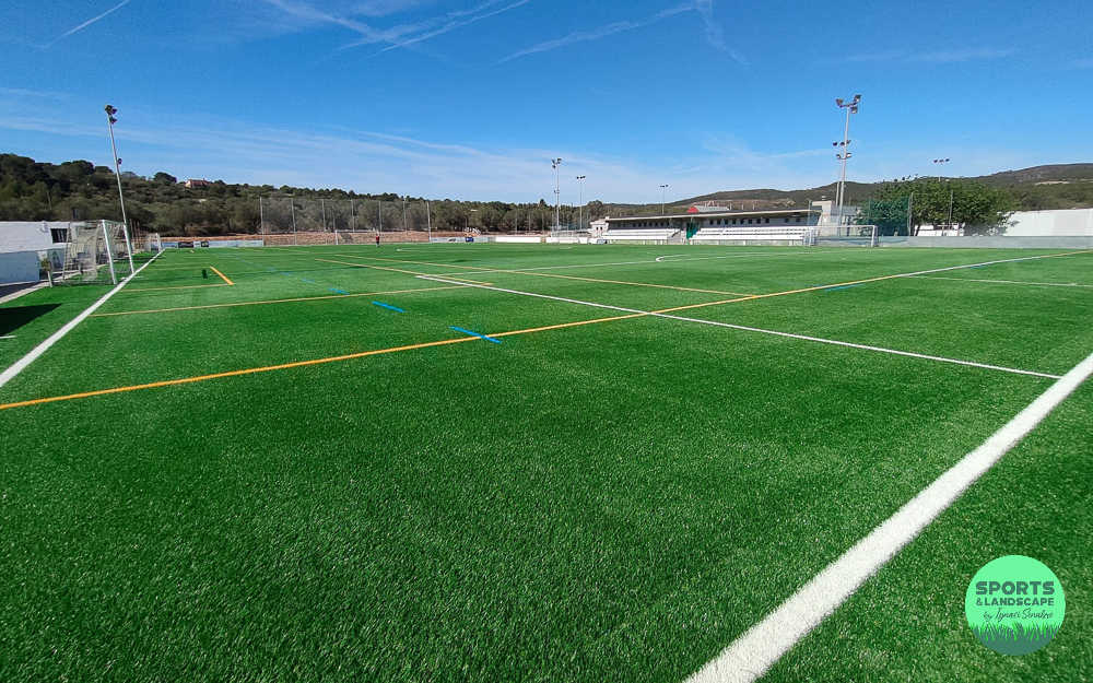 El Vendrell City Council chooses our sustainable artificial turf