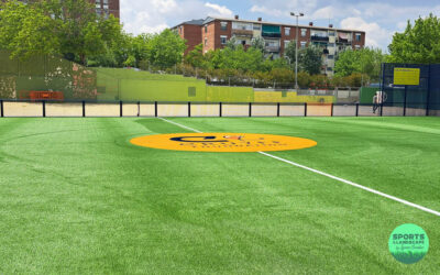 The European final of the “Get out and Enjoy” championship by the Cruyff Foundation, on a record-breaking artificial turf
