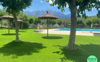 Sustainable turf comes to swimming pools this summer!