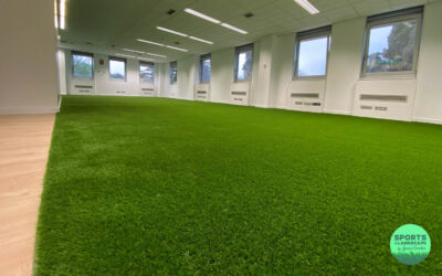 SYNLawn Decorative Artificial Grass Revolutionizes Interior Spaces