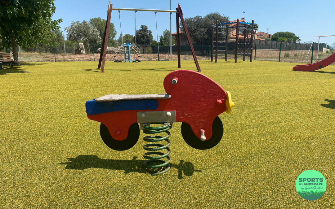 Sports & Landscape, galardonada por SYNLawn con el premio al mejor playground a nivel mundial